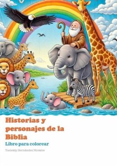 Cover Historias y personajes de la Biblia