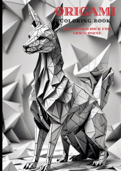 Cover Das Origami Ausmalbuch