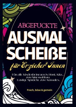 Cover Fluch Malbuch Erzieher A4