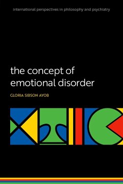 Cover The Concept of Emotional Disorder