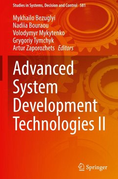 Cover Advanced System Development Technologies II