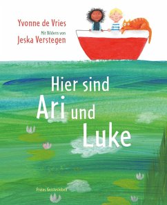 Cover Hier sind Ari und Luke
