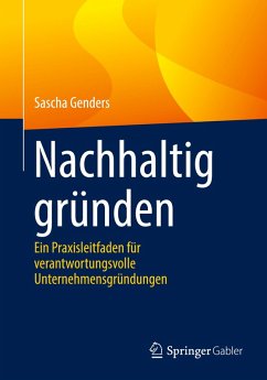 Cover Nachhaltig gründen