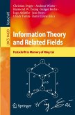 Information Theory and Related Fields Information Theory and Related Fields