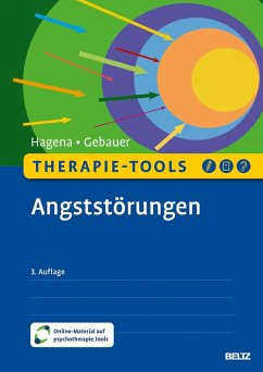 Therapie-Tools Angststörungen - Hagena, Silka;Gebauer, Malte