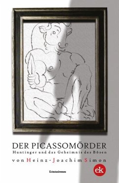 Cover Der Picassomörder