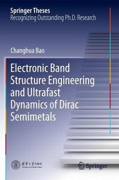 Cover Electronic Band Structure Engineering and Ultrafast Dynamics of Dirac Semimetals