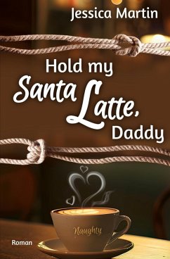 Cover Hold my Santa Latte, Daddy