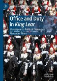 Office and Duty in King Lear Office and Duty in King Lear