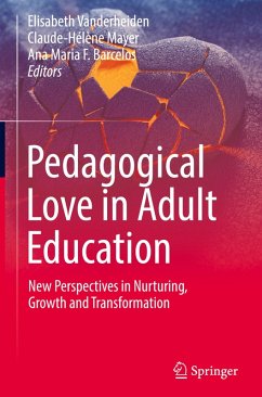 Cover Pedagogical Love in Adult Education