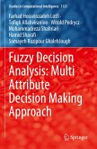 Fuzzy Decision Analysis: Multi Attribute Decision Making Approach Fuzzy Decision Analysis: Multi Attribute Decision Making Approach
