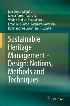 Cover Sustainable Heritage Management - Design: Notions, Methods and Techniques