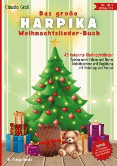 Cover Das große Harpika Weihnachtslieder-Buch - Ringbuch