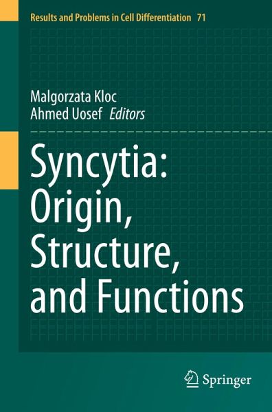 Syncytia: Origin, Structure, and Functions Syncytia: Origin, Structure, and Functions