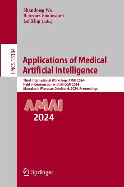 Cover Applications of Medical Artificial Intelligence