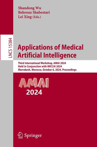 Applications of Medical Artificial Intelligence Applications of Medical Artificial Intelligence
