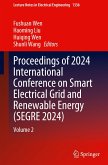 Proceedings of 2024 International Conference on Smart Electrical Grid and Renewable Energy (SEGRE 2024) Proceedings of 2024 International Conference on Smart Electrical Grid and Renewable Energy (SEGRE 2024)