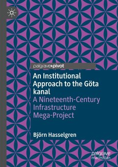 Cover An Institutional Approach to the Göta kanal