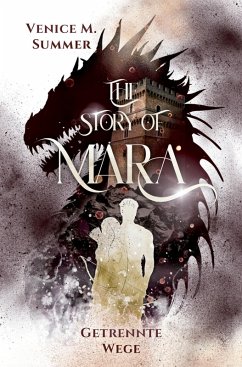 Cover The Story of Mara - Getrennte Wege (inklusive Farbillustrationen)