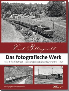 Cover Carl Bellingrodt, das fotografische Werk, Band 8