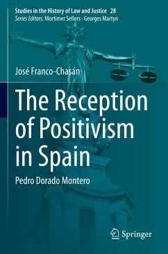 Cover The Reception of Positivism in Spain