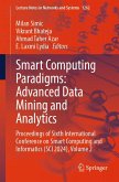 Smart Computing Paradigms: Advanced Data Mining and Analytics Smart Computing Paradigms: Advanced Data Mining and Analytics