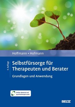 Cover Selbstfürsorge für Therapeuten und Berater