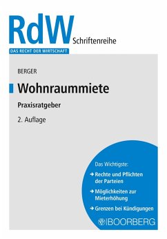 Cover Wohnraummiete (eBook, PDF)