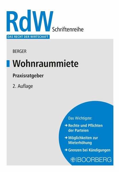 Wohnraummiete (eBook, PDF) Wohnraummiete (eBook, PDF)