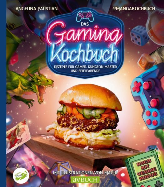 Das Gaming Kochbuch (eBook, ePUB) Das Gaming Kochbuch (eBook, ePUB)