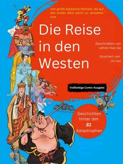 Cover Die Reise in den Westen: Eine neue Perspektive (Vollfarbige Comic-Ausgabe) (eBook, ePUB)