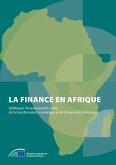 La finance en Afrique (eBook, ePUB)