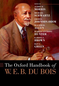 Cover The Oxford Handbook of W. E. B. Du Bois