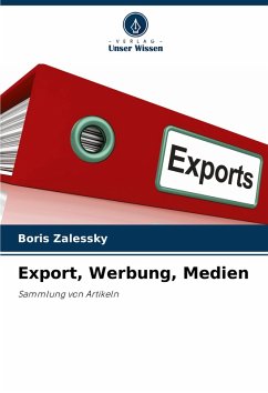 Cover Export, Werbung, Medien
