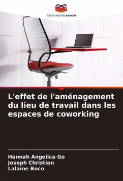 Cover L'effet de l'aménagement du lieu de travail dans les espaces de coworking