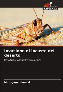 Cover Invasione di locuste del deserto
