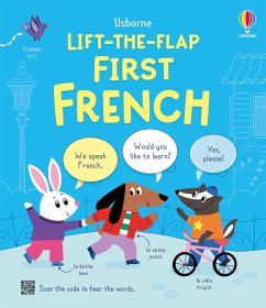 Cover Lift-the-flap First French