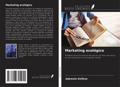 Marketing ecológico - Osifeso, Ademola