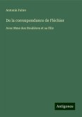 De la correspondance de Fléchier