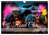 OFF-ROAD CARS Amazing AI-generated vehicles (Wall Calendar 2025 DIN A4 landscape), CALVENDO 12 Month Wall Calendar