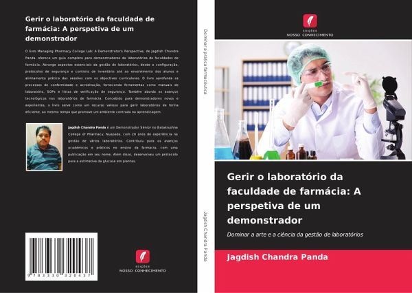 Gerir o laboratório da faculdade de farmácia: A perspetiva de um demonstrador Gerir o laboratório da faculdade de farmácia: A perspetiva de um demonstrador