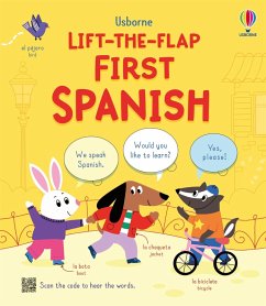 Cover Lift-the-flap First Spanish
