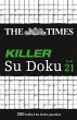 The Times Killer Su Doku Book 21 - Bild 1