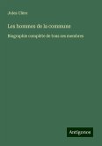 Les hommes de la commune