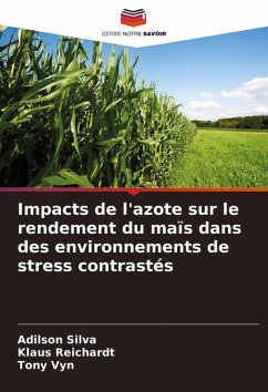 Cover Impacts de l'azote sur le rendement du maïs dans des environnements de stress contrastés