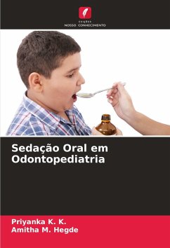 Cover Sedação Oral em Odontopediatria