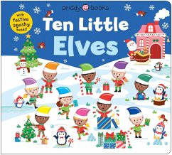 Cover Ten Little Elves (Little Squishies)