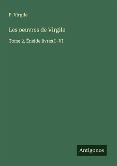 Cover Les oeuvres de Virgile