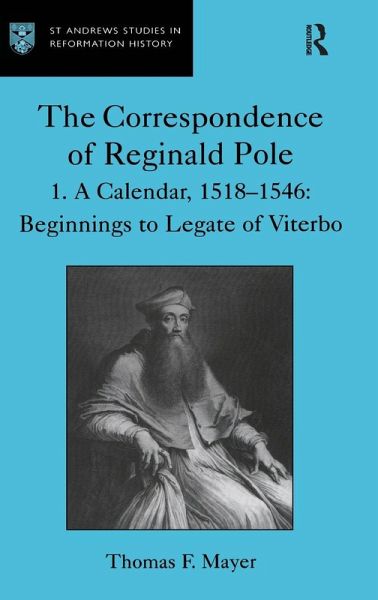 The Correspondence of Reginald Pole