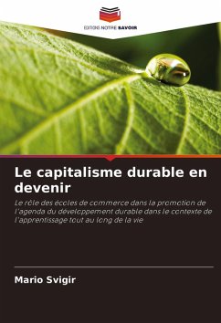 Cover Le capitalisme durable en devenir